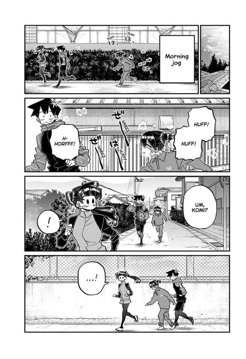 Komi San Wa Komyushou Desu Chapter 479 Page 12