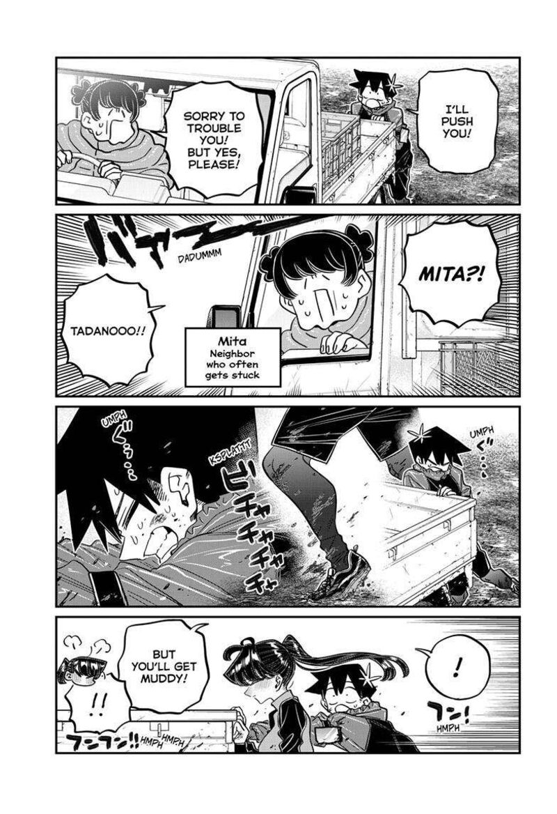 Komi San Wa Komyushou Desu Chapter 479 Page 14