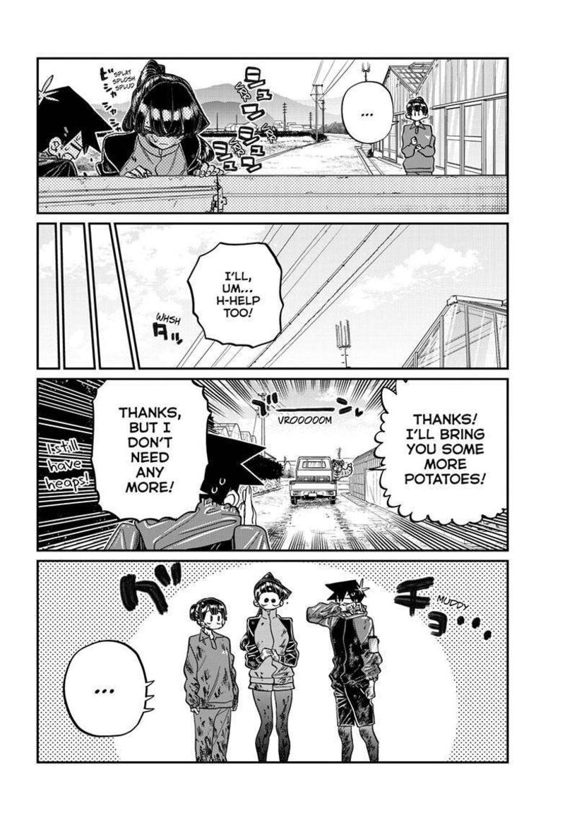 Komi San Wa Komyushou Desu Chapter 479 Page 15