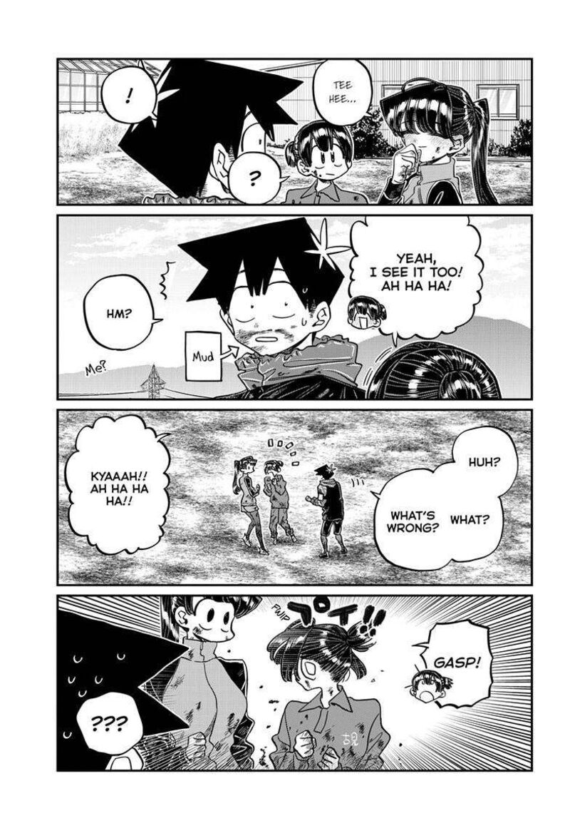 Komi San Wa Komyushou Desu Chapter 479 Page 16