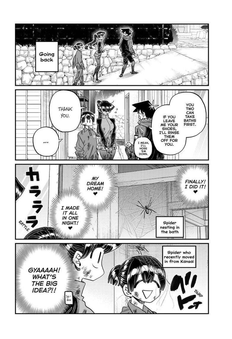 Komi San Wa Komyushou Desu Chapter 479 Page 17