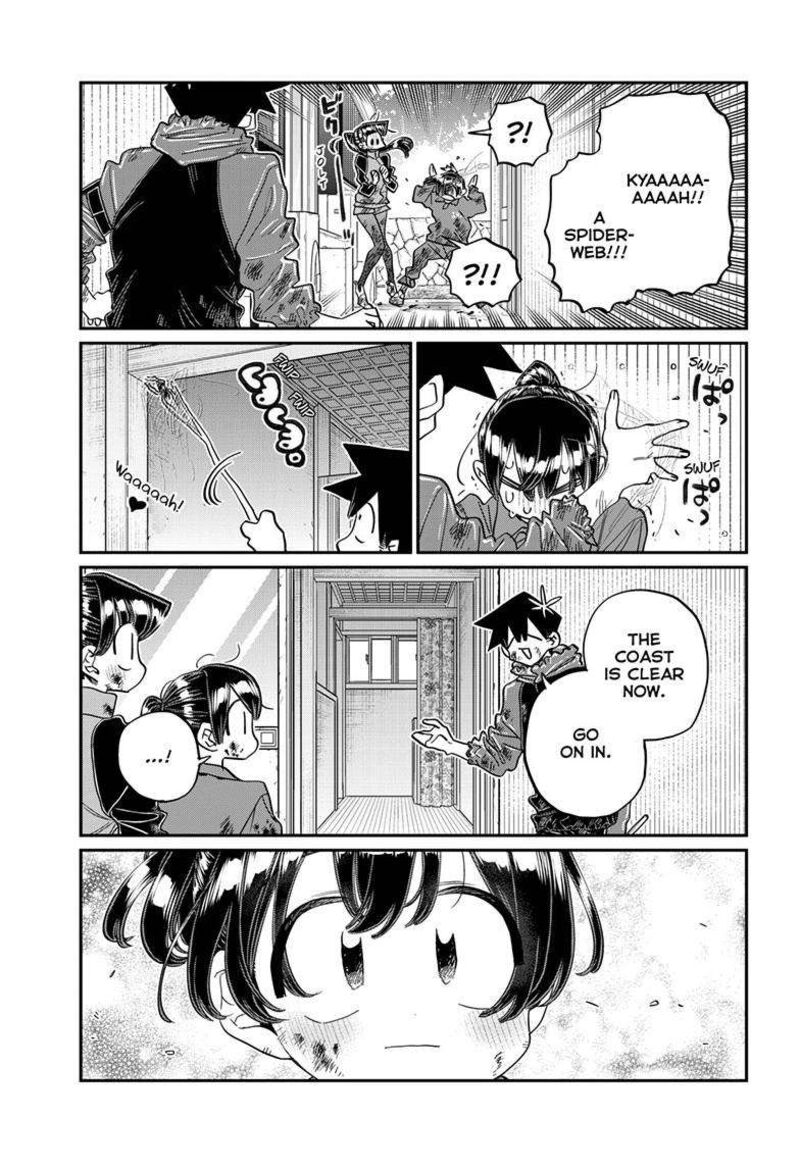 Komi San Wa Komyushou Desu Chapter 479 Page 18