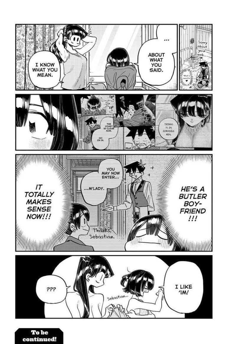 Komi San Wa Komyushou Desu Chapter 479 Page 19