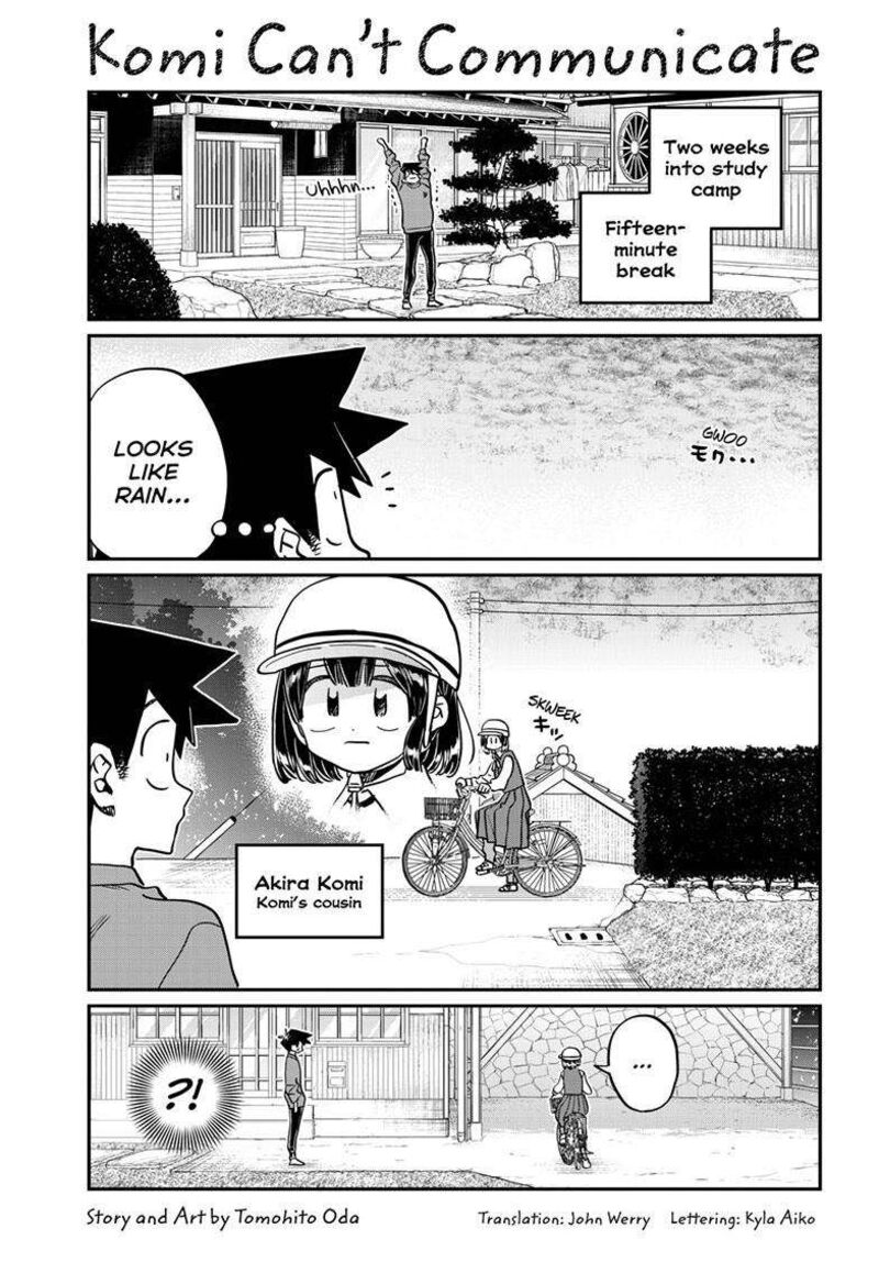 Komi San Wa Komyushou Desu Chapter 479 Page 2