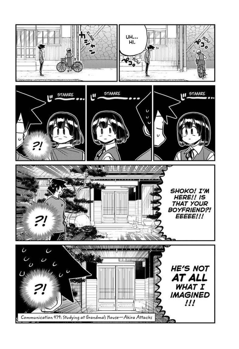 Komi San Wa Komyushou Desu Chapter 479 Page 3