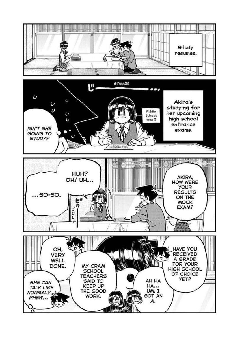 Komi San Wa Komyushou Desu Chapter 479 Page 4