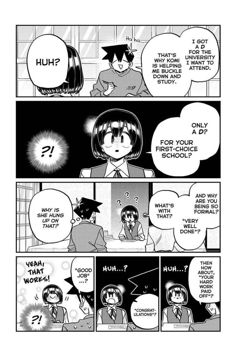 Komi San Wa Komyushou Desu Chapter 479 Page 5