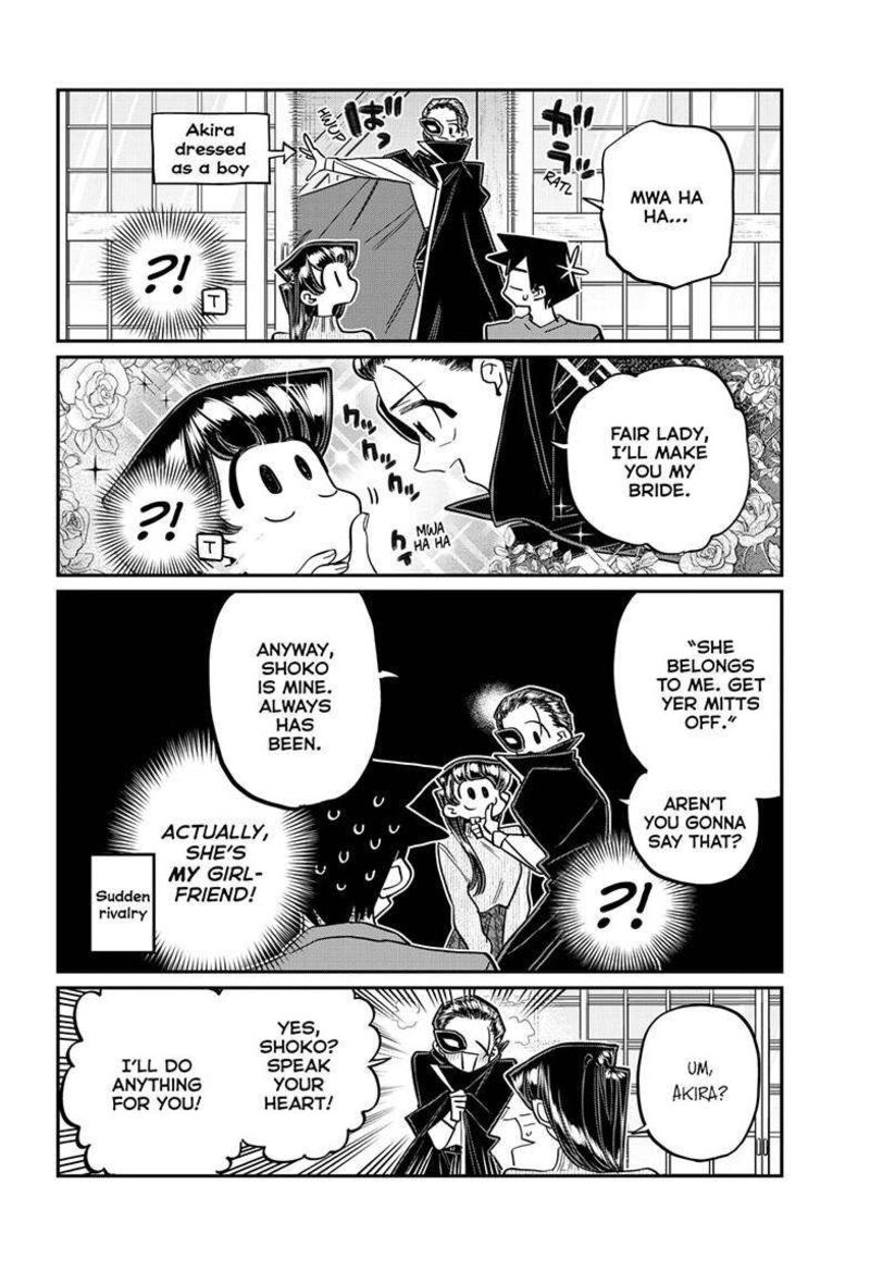 Komi San Wa Komyushou Desu Chapter 479 Page 7