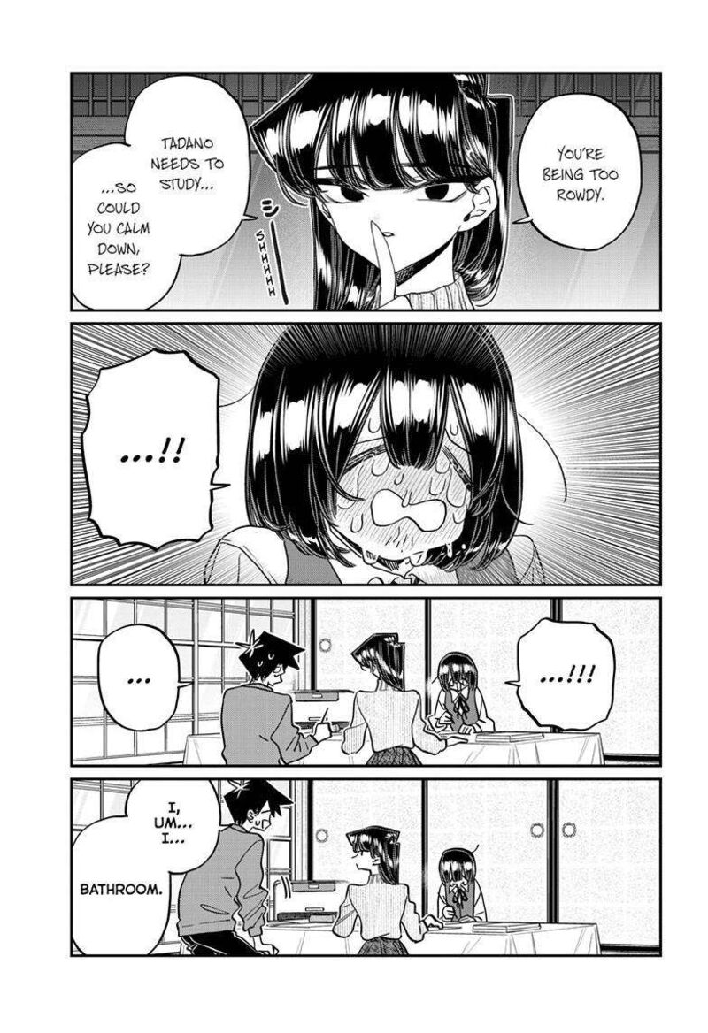 Komi San Wa Komyushou Desu Chapter 479 Page 8