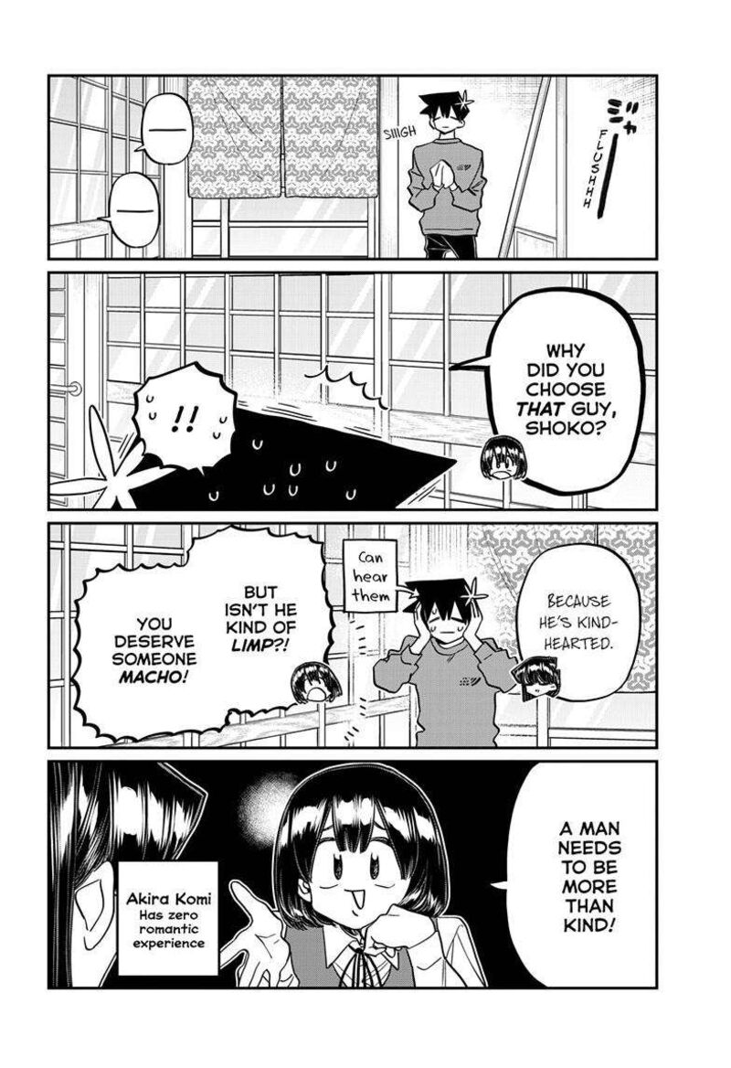 Komi San Wa Komyushou Desu Chapter 479 Page 9