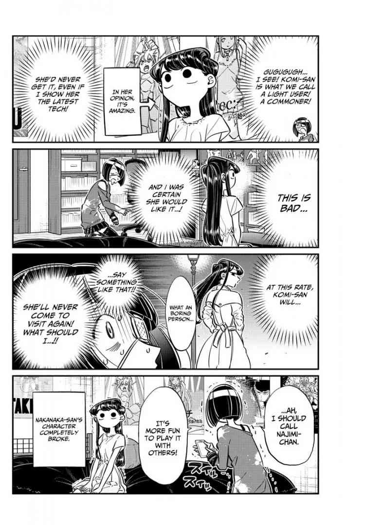 Komi San Wa Komyushou Desu Chapter 48 Page 10