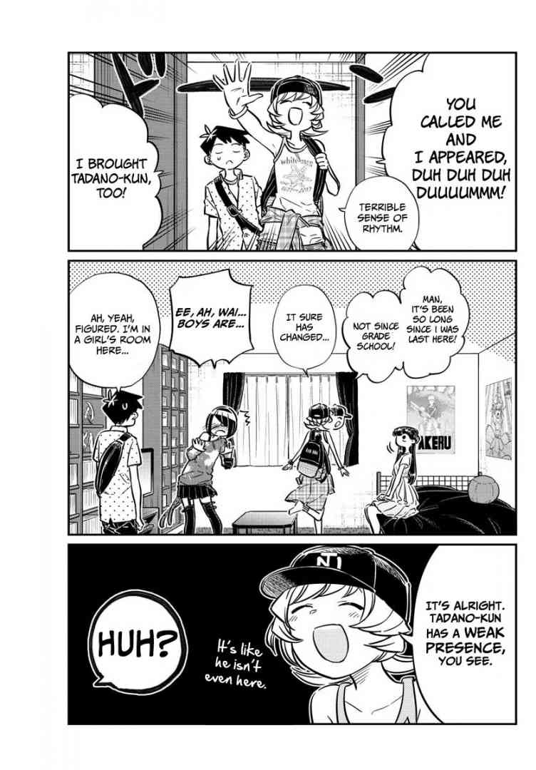 Komi San Wa Komyushou Desu Chapter 48 Page 11