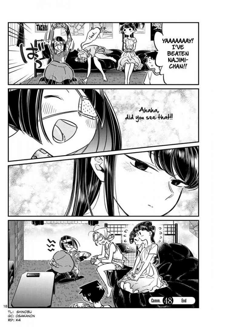 Komi San Wa Komyushou Desu Chapter 48 Page 18