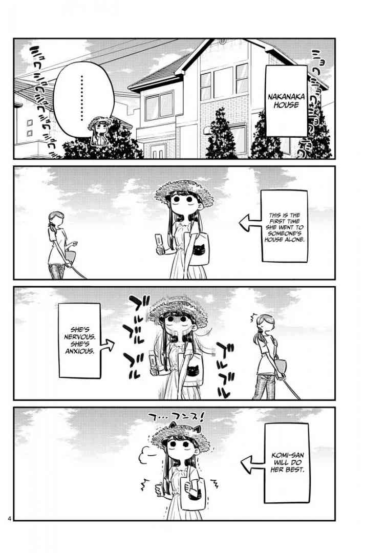Komi San Wa Komyushou Desu Chapter 48 Page 4