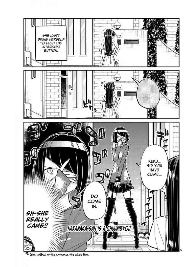 Komi San Wa Komyushou Desu Chapter 48 Page 5