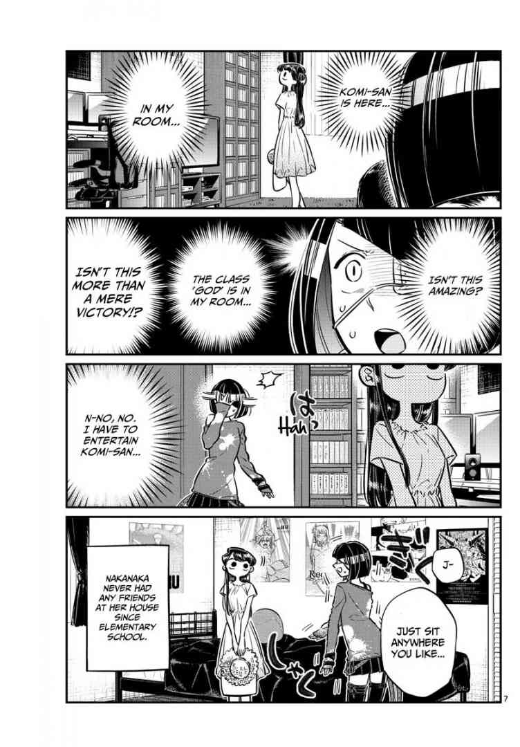 Komi San Wa Komyushou Desu Chapter 48 Page 7