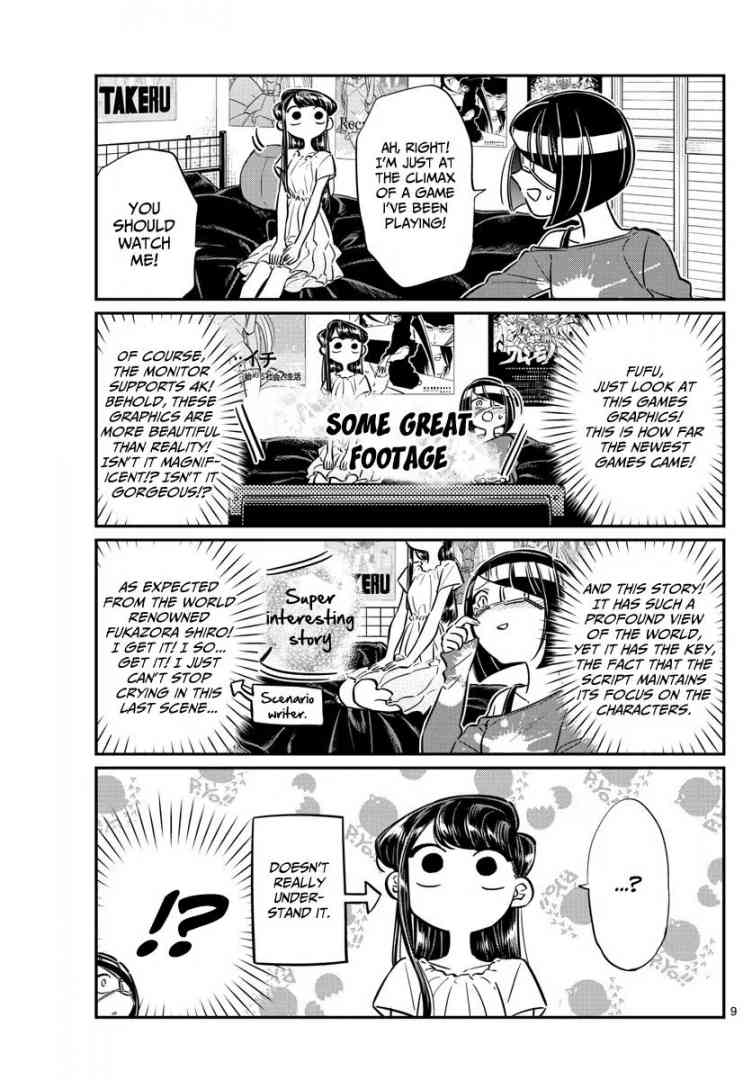 Komi San Wa Komyushou Desu Chapter 48 Page 9