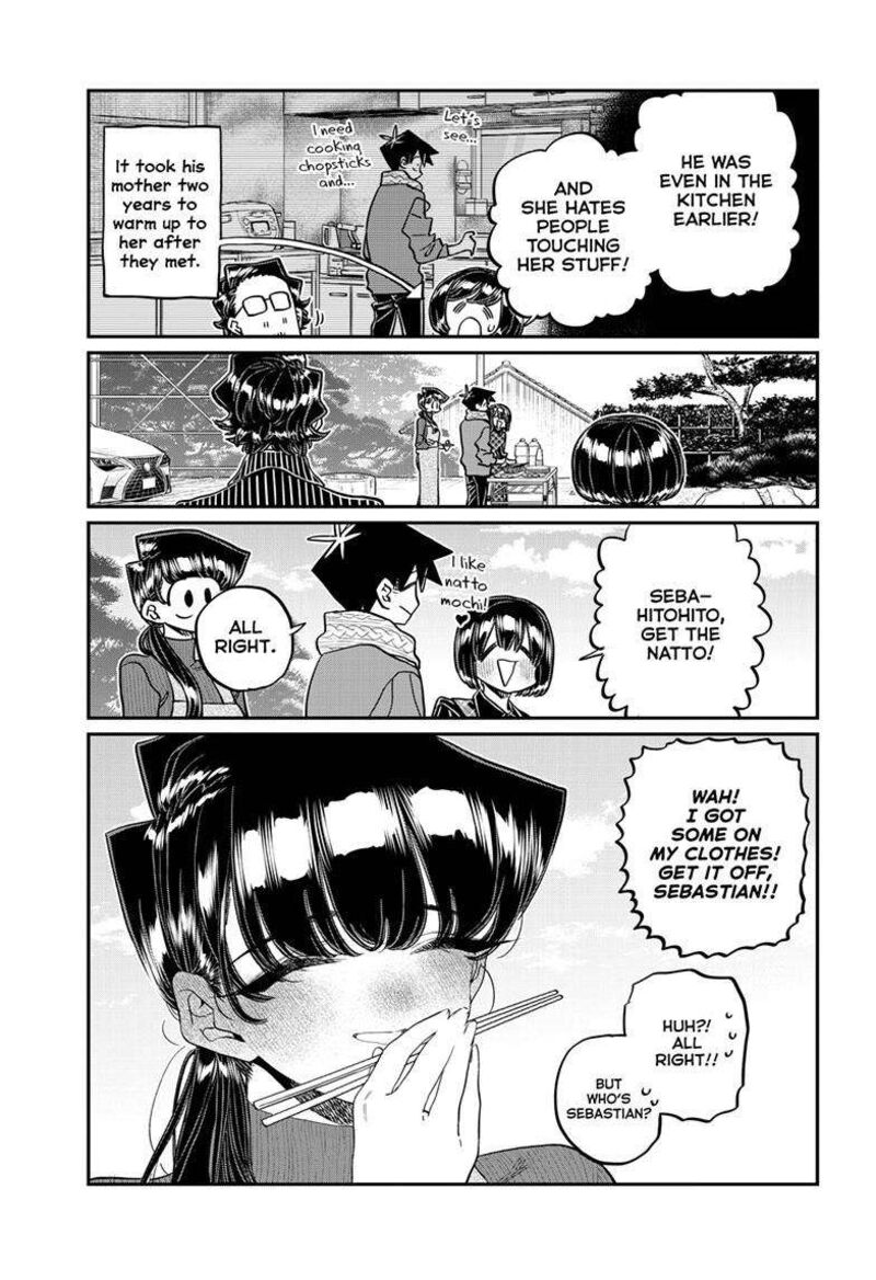 Komi San Wa Komyushou Desu Chapter 480 Page 10