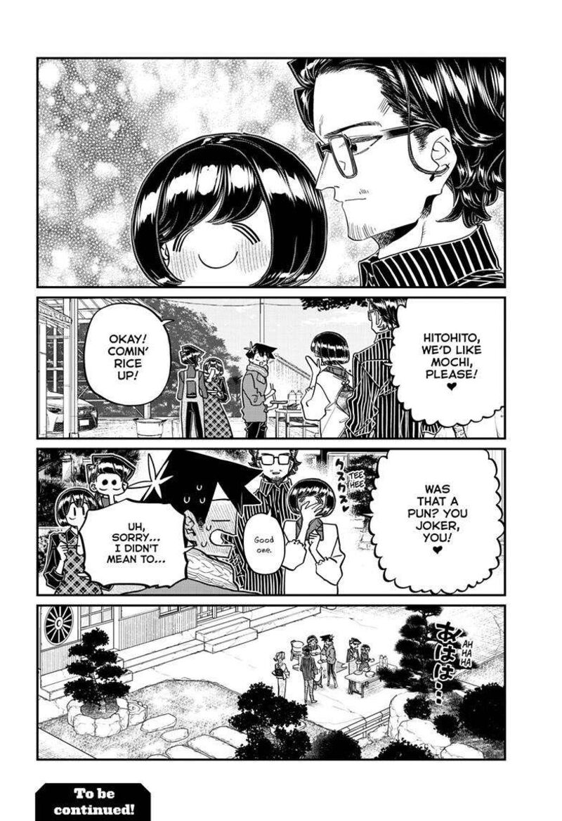 Komi San Wa Komyushou Desu Chapter 480 Page 11