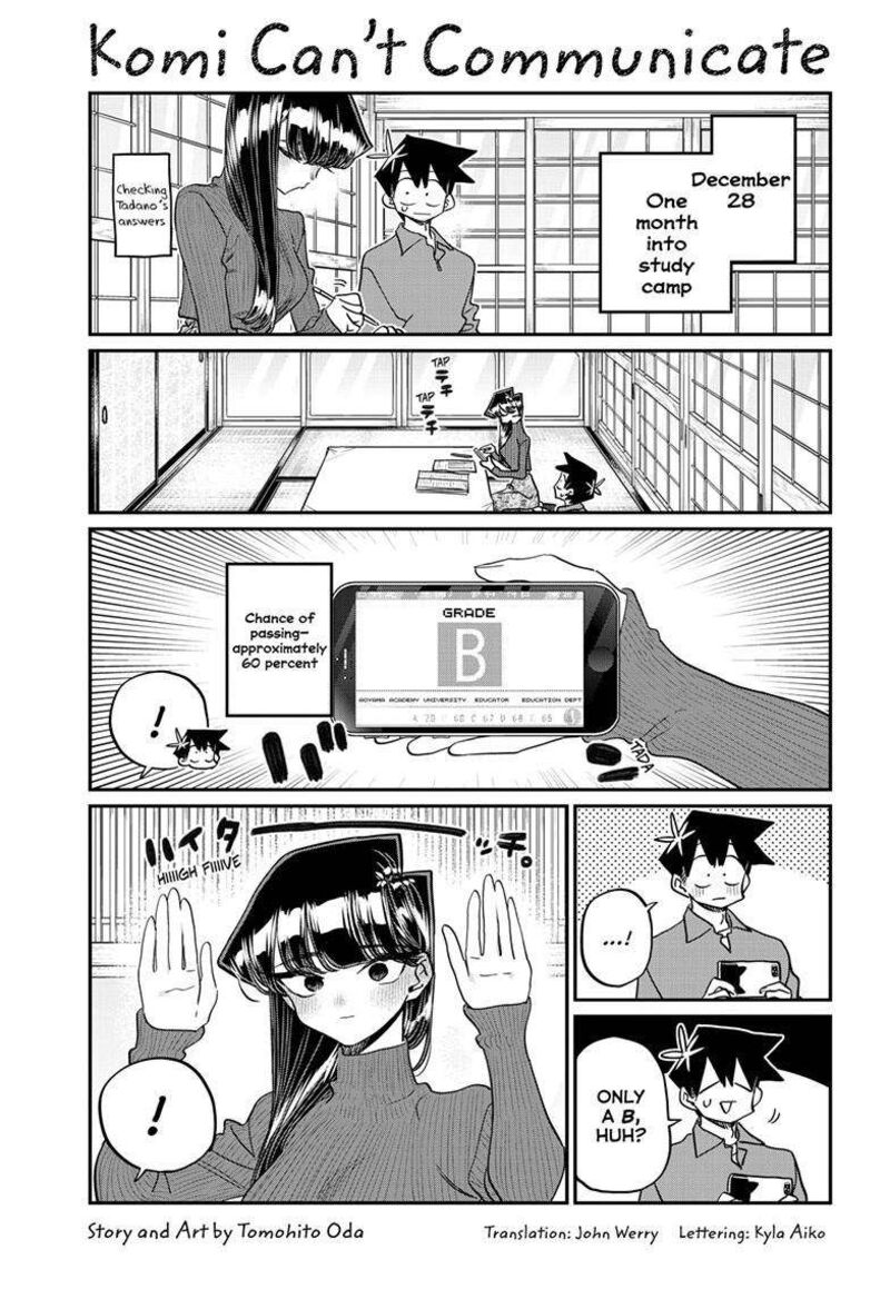 Komi San Wa Komyushou Desu Chapter 480 Page 2