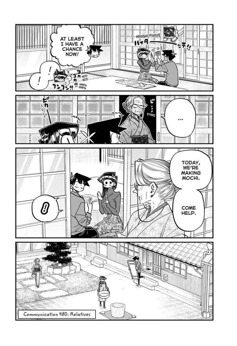 Komi San Wa Komyushou Desu Chapter 480 Page 3