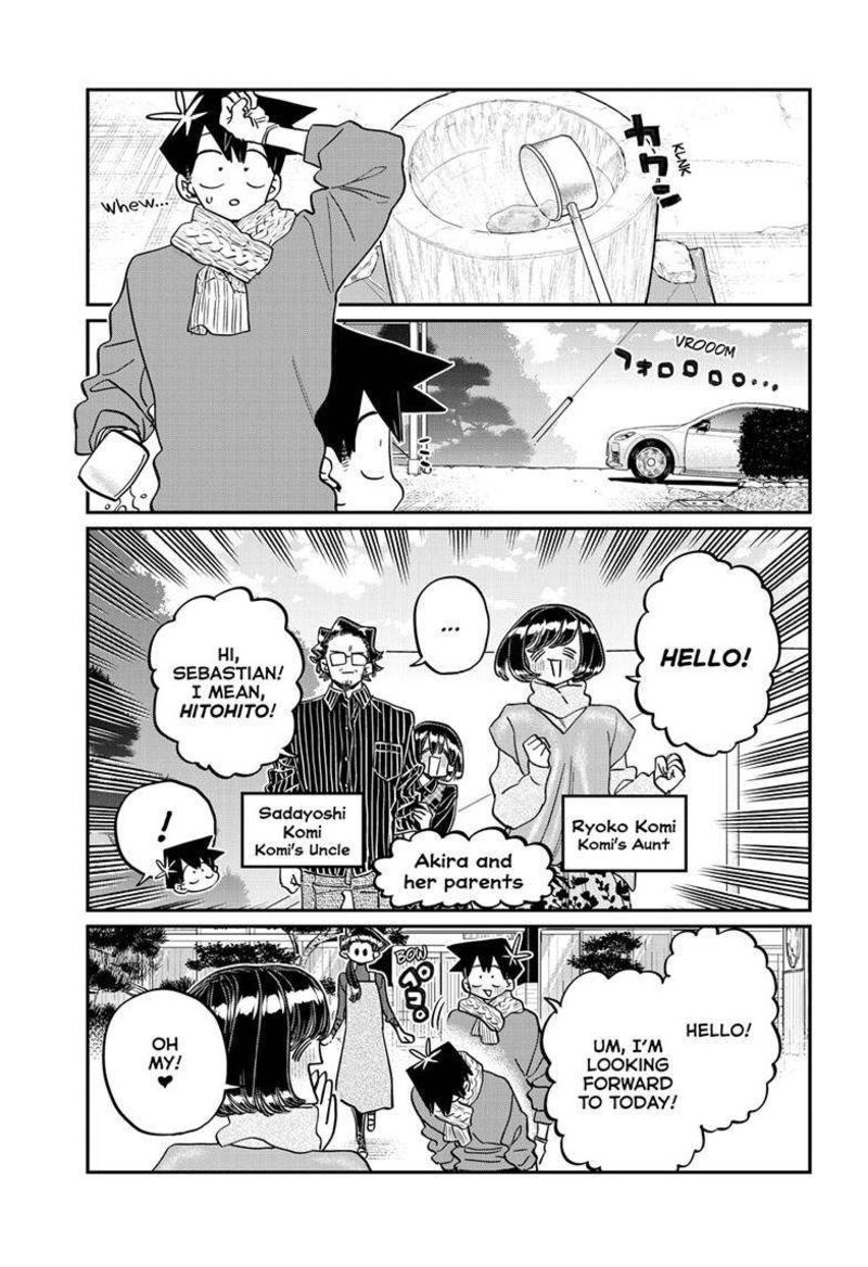 Komi San Wa Komyushou Desu Chapter 480 Page 4