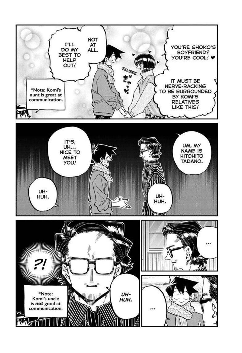 Komi San Wa Komyushou Desu Chapter 480 Page 5