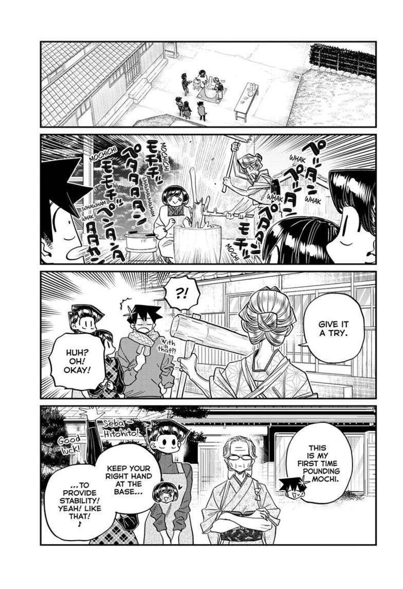 Komi San Wa Komyushou Desu Chapter 480 Page 6