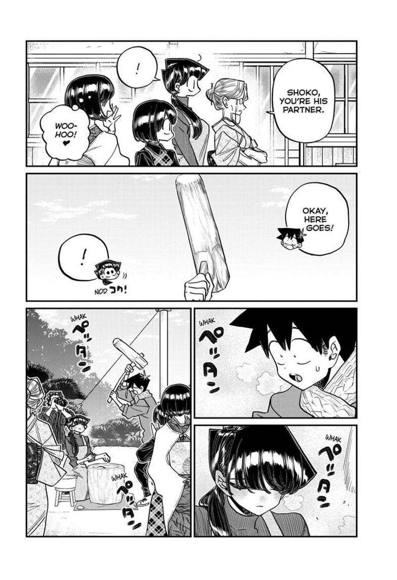Komi San Wa Komyushou Desu Chapter 480 Page 7
