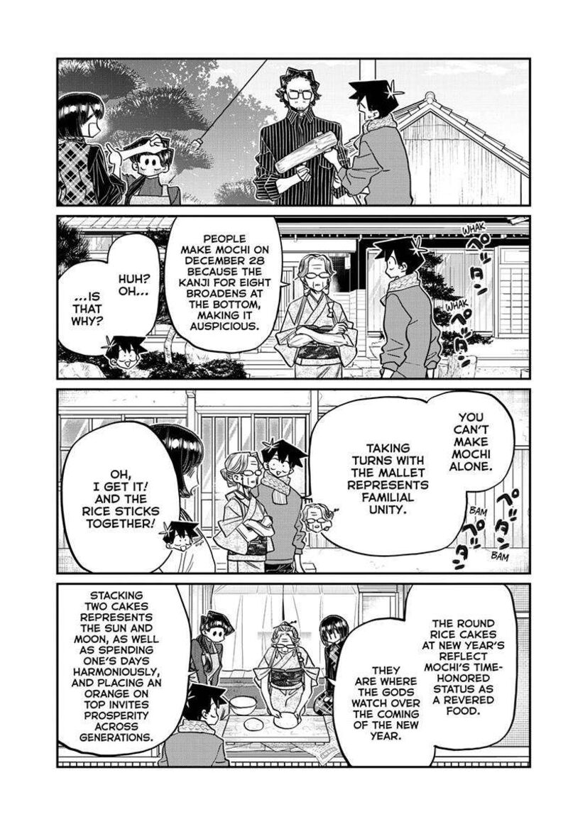 Komi San Wa Komyushou Desu Chapter 480 Page 8