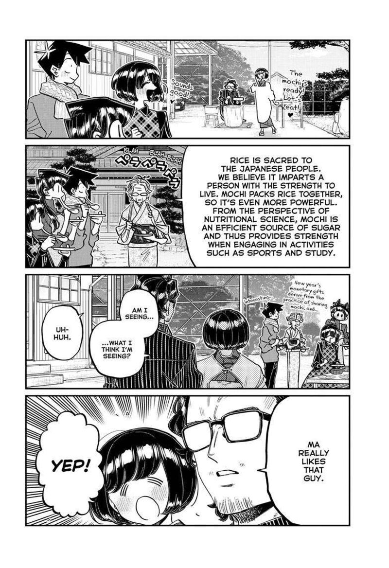 Komi San Wa Komyushou Desu Chapter 480 Page 9