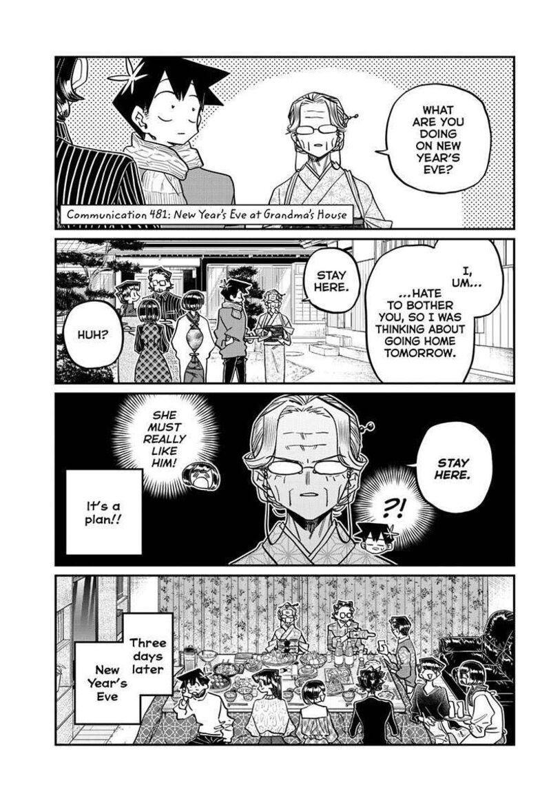 Komi San Wa Komyushou Desu Chapter 481 Page 2