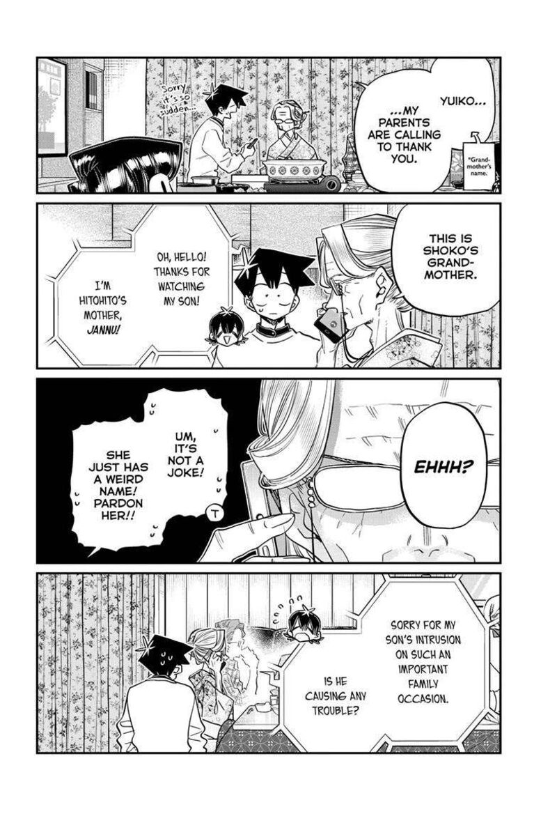Komi San Wa Komyushou Desu Chapter 481 Page 3