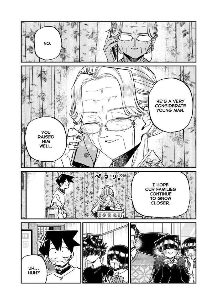 Komi San Wa Komyushou Desu Chapter 481 Page 4