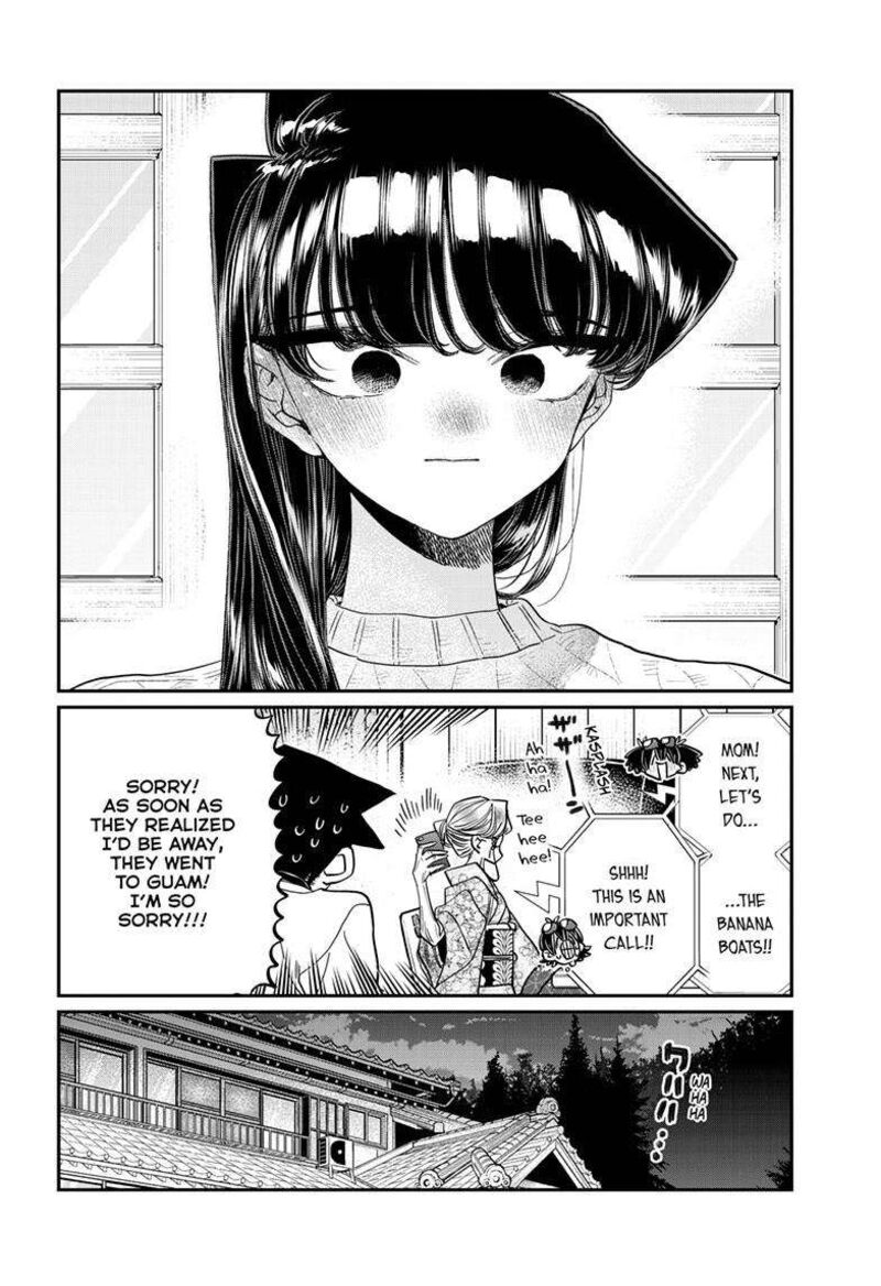 Komi San Wa Komyushou Desu Chapter 481 Page 5