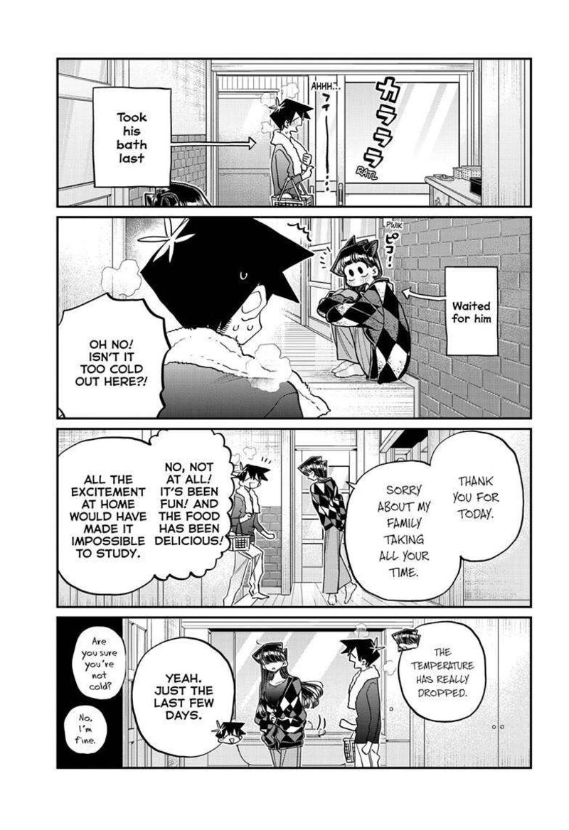 Komi San Wa Komyushou Desu Chapter 481 Page 6