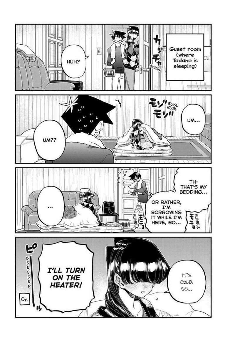 Komi San Wa Komyushou Desu Chapter 481 Page 7