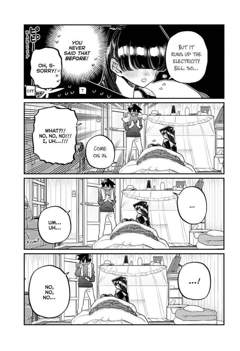 Komi San Wa Komyushou Desu Chapter 481 Page 8