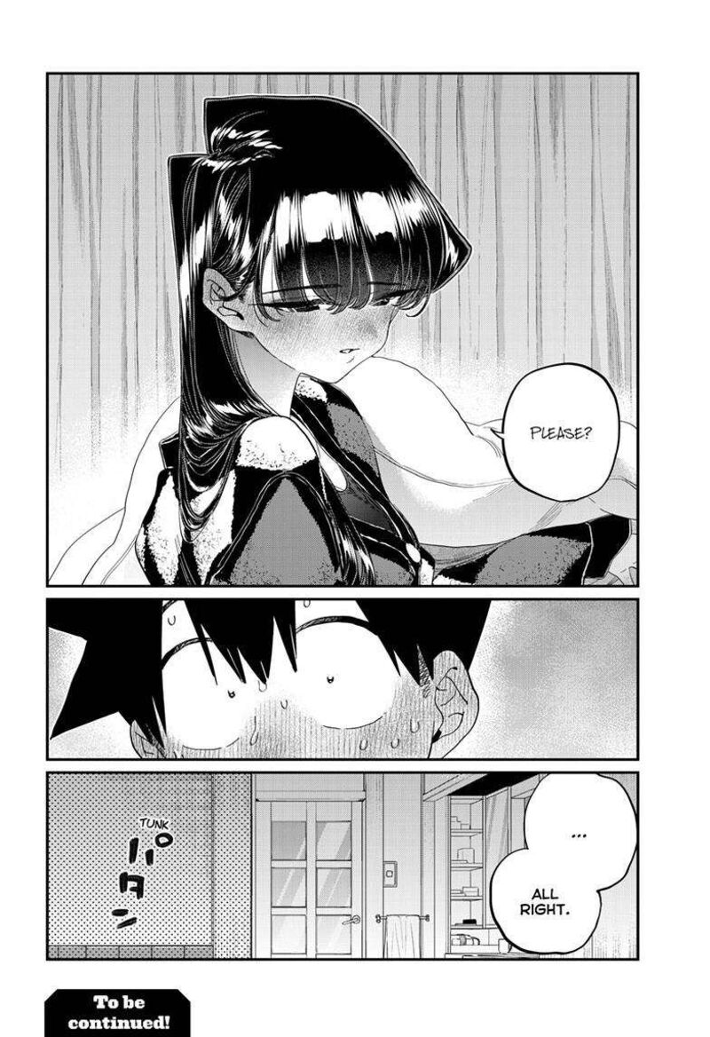 Komi San Wa Komyushou Desu Chapter 481 Page 9