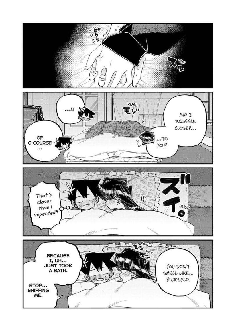 Komi San Wa Komyushou Desu Chapter 482 Page 10