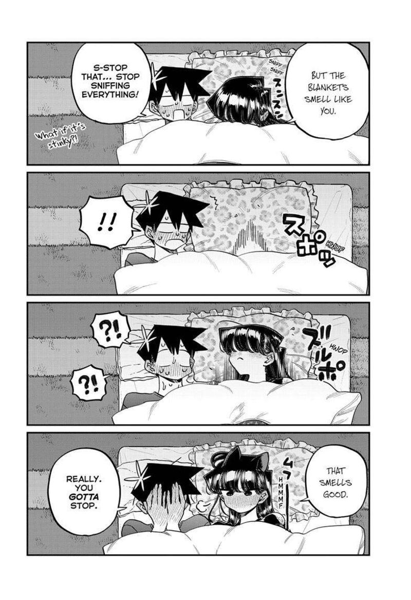 Komi San Wa Komyushou Desu Chapter 482 Page 11