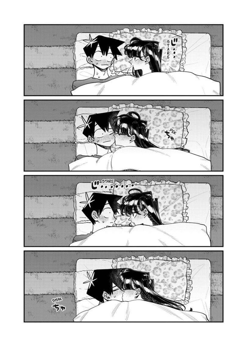 Komi San Wa Komyushou Desu Chapter 482 Page 12
