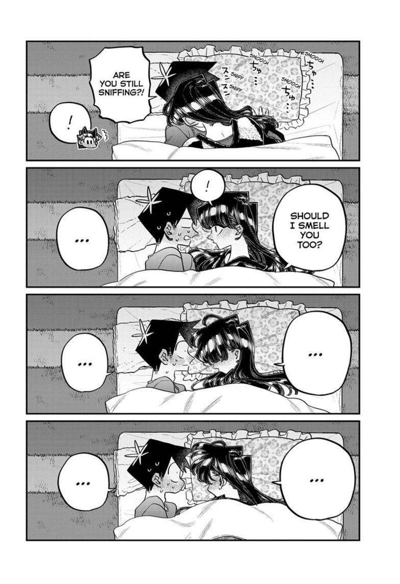 Komi San Wa Komyushou Desu Chapter 482 Page 13