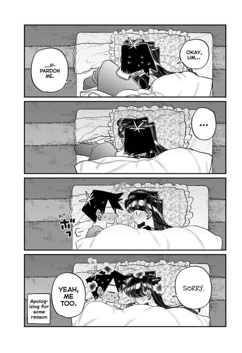 Komi San Wa Komyushou Desu Chapter 482 Page 14