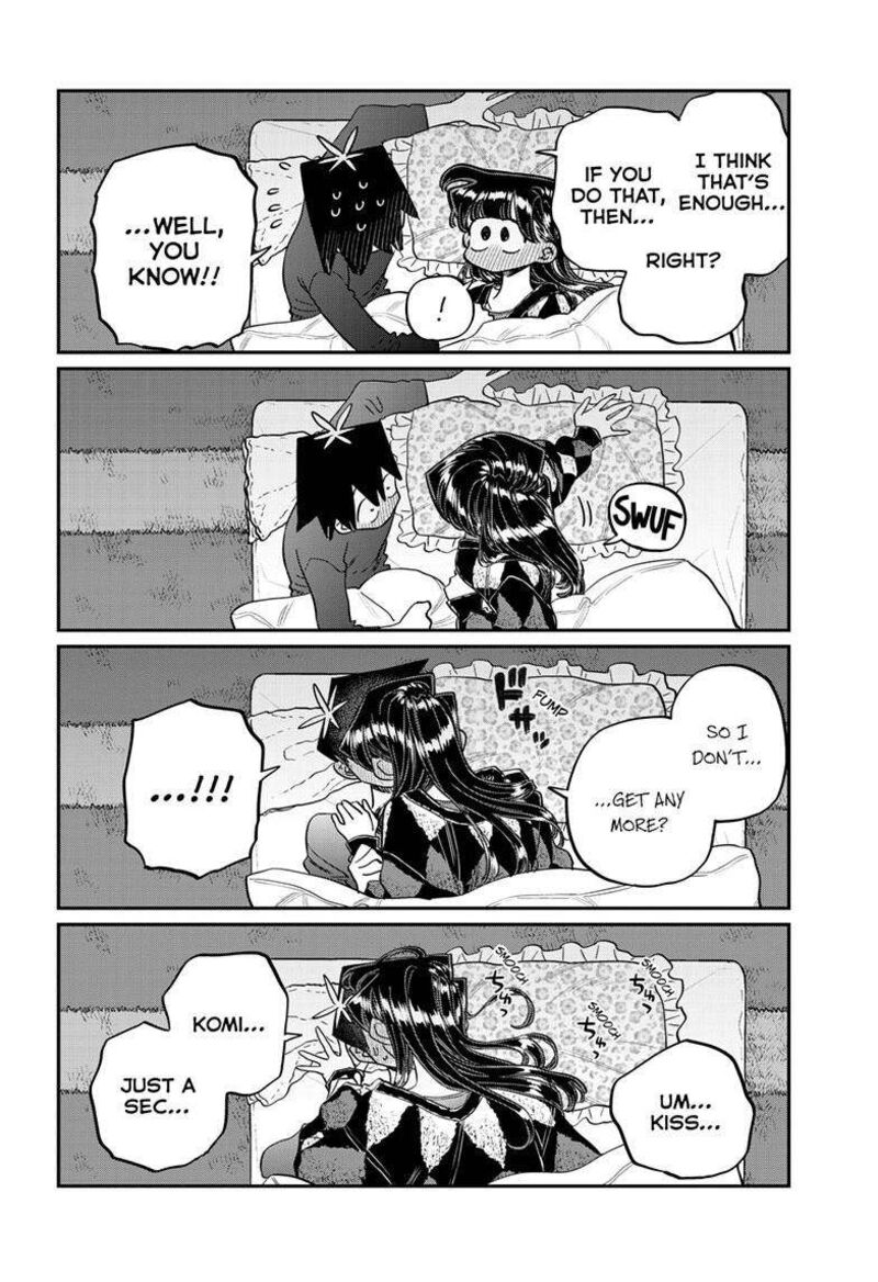 Komi San Wa Komyushou Desu Chapter 482 Page 15