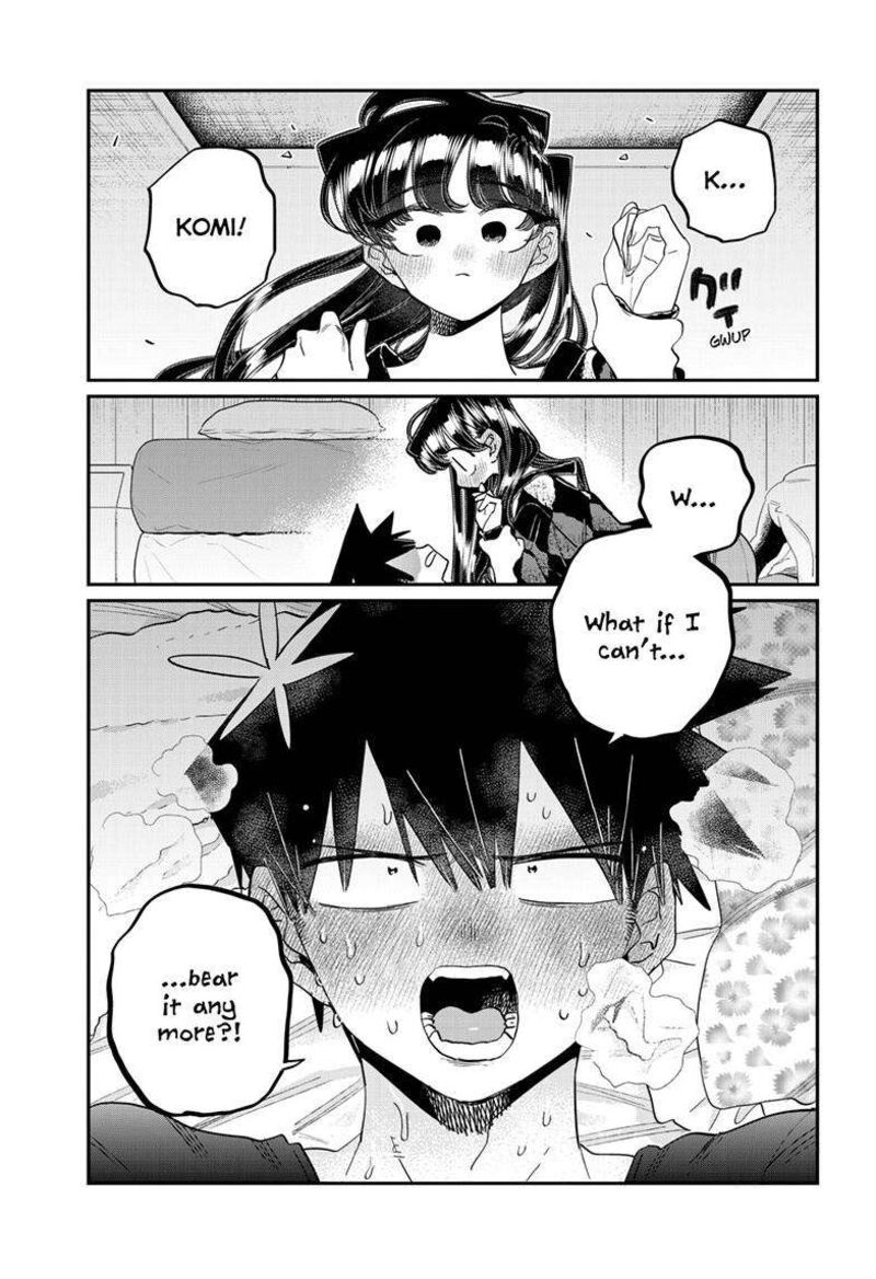 Komi San Wa Komyushou Desu Chapter 482 Page 16