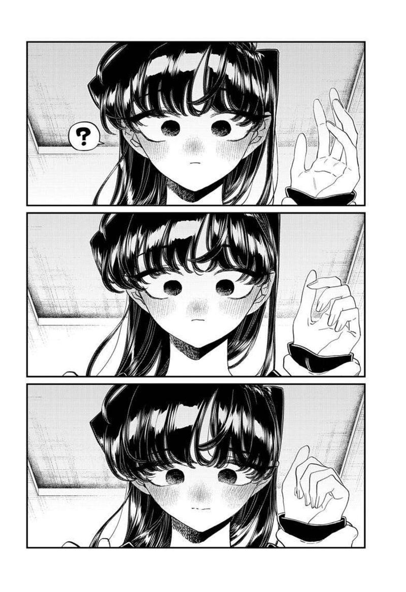 Komi San Wa Komyushou Desu Chapter 482 Page 17