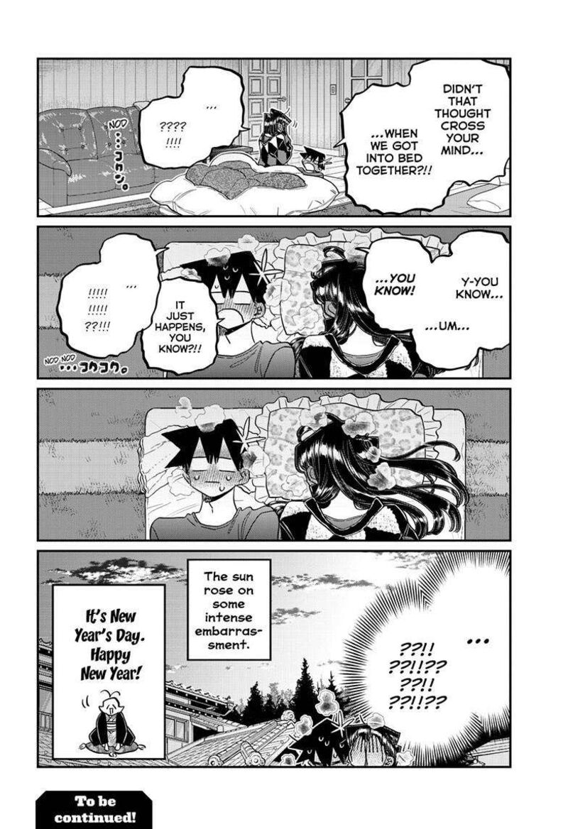 Komi San Wa Komyushou Desu Chapter 482 Page 19