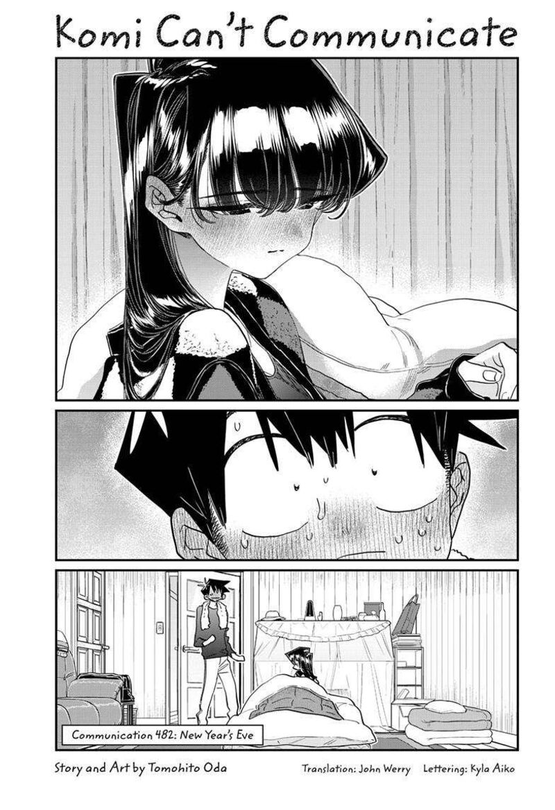Komi San Wa Komyushou Desu Chapter 482 Page 2