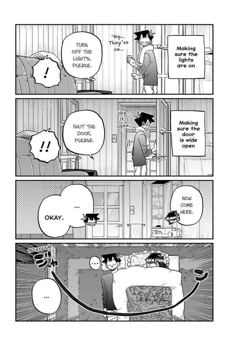 Komi San Wa Komyushou Desu Chapter 482 Page 3